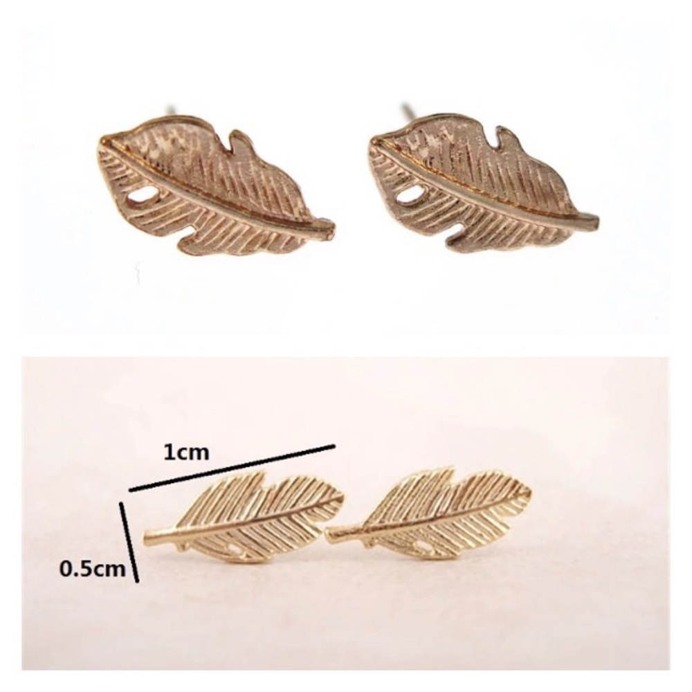NEW!๐๐ROSE๐๐GOLDEN FEATHERS!๐๐TINY! SO CUTE! - Picture 5 of 8